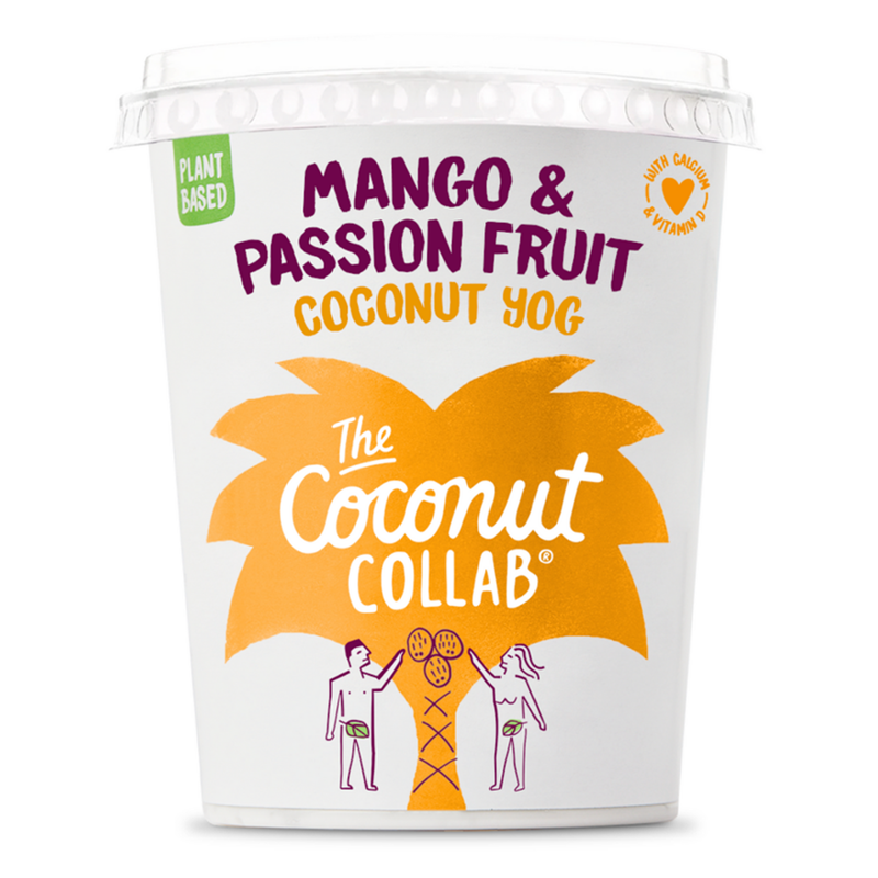 Mango and Passion Fruit Coconut Yogurt 360g (The Coconut Collaborative)