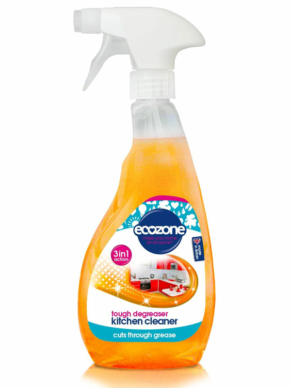 3in1 Kitchen Cleaner Spray 500ml (Ecozone)