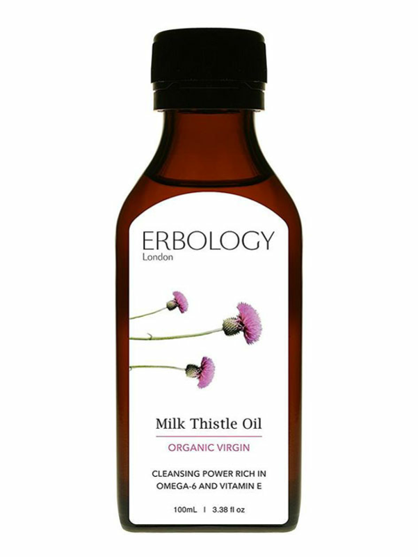 Virgin Milk Thistle Oil, Organic 100ml (Erbology)