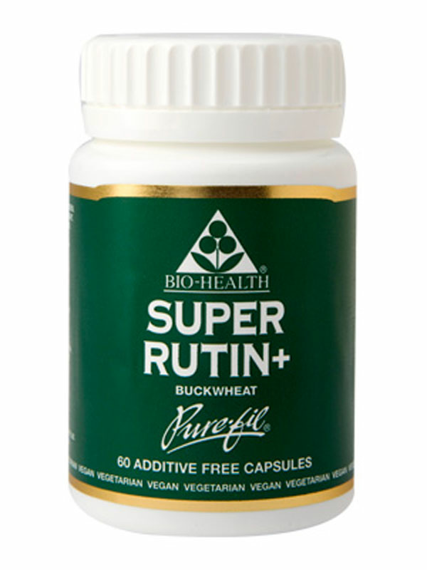 Super Rutin+, 60 Capsules (Bio-Health)