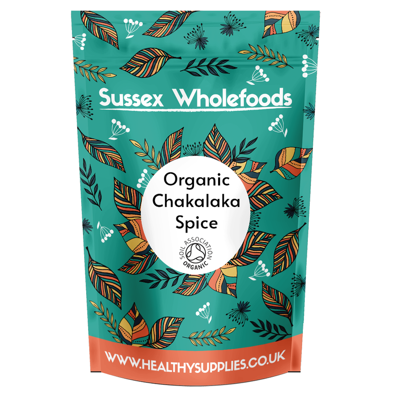 Organic Chakalaka Spice 1kg (Sussex Wholefoods)