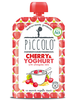 Cherry & Yoghurt with Oats Pure, Organic 100g (Piccolo)