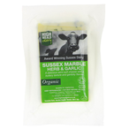Organic Sussex Marble Cheese 150g (High Weald Dairy)