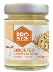 Sprouted Cashew Butter, Organic 150g (Profusion)