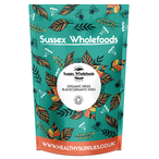 Organic Dried Blackcurrants 500g (Sussex Wholefoods)