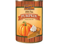 100% Pure Pumpkin Puree 425g (American Food Company)
