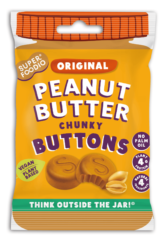 CLEARANCE Original Peanut Butter Buttons 20g (SALE)