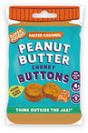 CLEARANCE Salted Caramel Peanut Butter Buttons 20g (SALE)