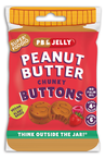 CLEARANCE PB & Jam Peanut Butter Buttons 20g (SALE)