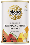 Organic Tropical Fruit Cocktail 400g (Biona)