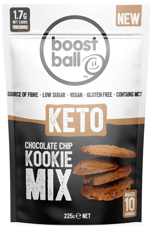 Keto Kookie Mix 225g (Boostball)