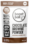 Chocolate Brownie Powder 450g (Boostball)