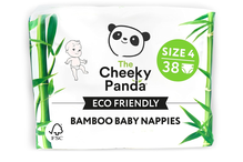 Bamboo Nappies Size 4 x 38 Nappies (Cheeky Panda)