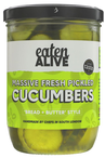 Massive Pickled Cucumbers 775g (Eaten Alive)