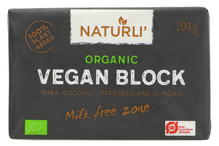 Organic Vegan Butter Block 200g (Naturli')
