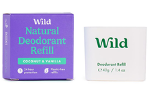 Coconut & Vanilla Refill 40g (Wild)