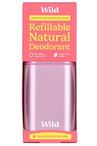 Pink Case with Jasmine & Mandarin Blossom Deodorant 40g (Wild)