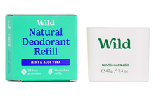 Mint & Aloe Vera Refill 40g (Wild)