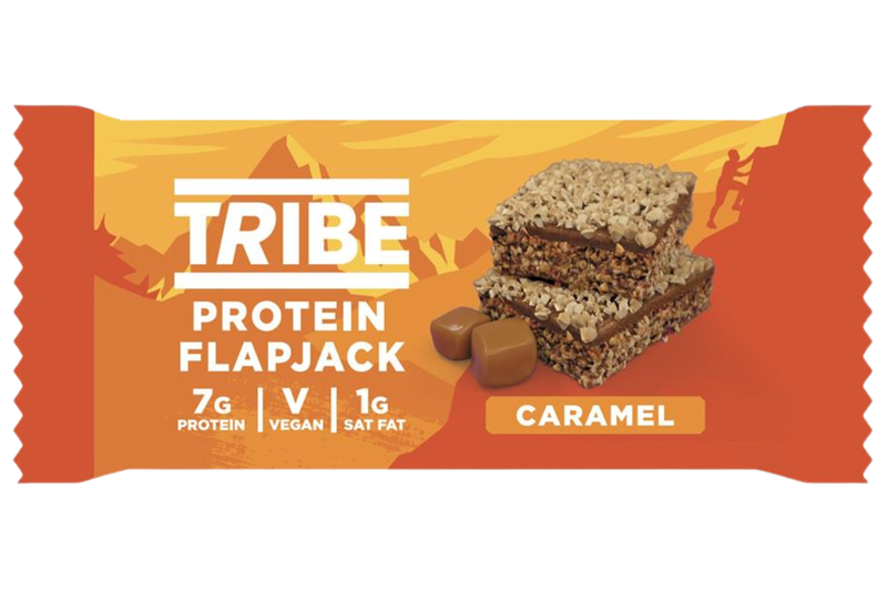 Gluten Free Caramel Protein Flapjack 50g (Tribe)