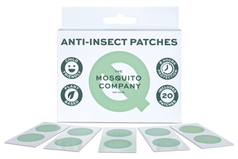 Anti-Insect Patches x 12 patches (The Mosquito Company)