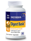 DigestBasic Supplements, 30 Capsules (Enzymedica)
