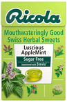 Apple Mint Sugar Free Sweets 45g (Ricola)