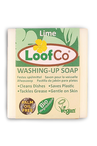 Lime Washing-Up Soap Bar 100g (LoofCo)