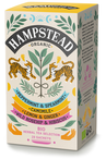 Organic Herbal Tea Selection 20 Sachets 40g (Hampstead Tea)