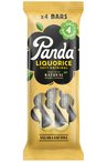Natural Liquorice Bar 4 Pack (Panda)