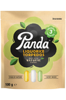 Natural Liquorice Torpedos 100g (Panda)