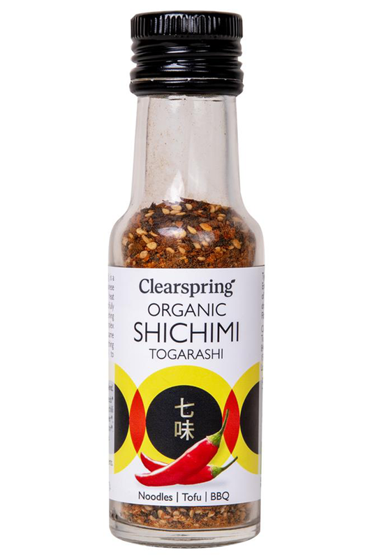Organic Shichimi Togarashi Seven Spice Blend 50g (Clearspring)