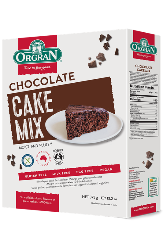 Chocolate Cake Mix 375g (Orgran)