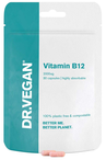 Vitamin B12 30 Capsules (Dr Vegan)