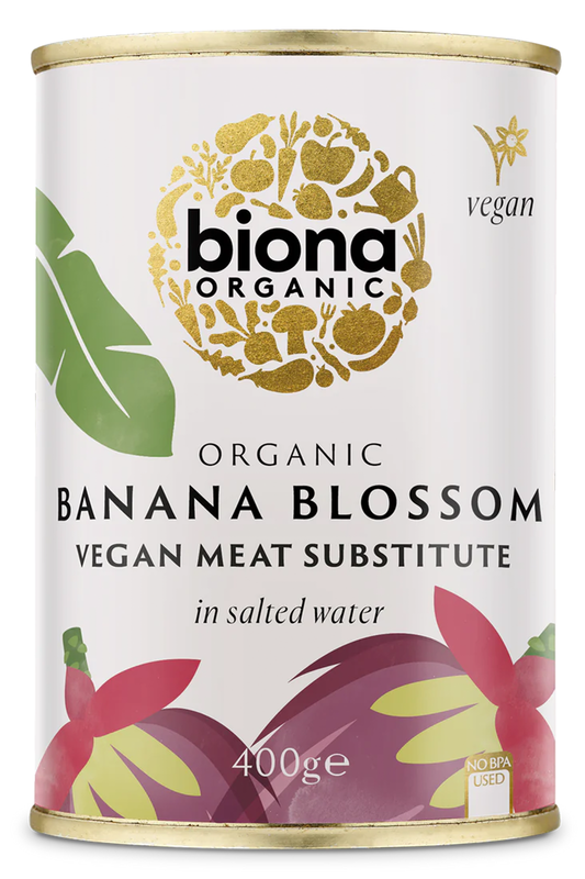 Organic Banana Blossom 400g (Biona)