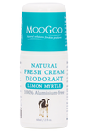 Lemon Myrtle Fresh Cream Deodorant 60ml (MooGoo)