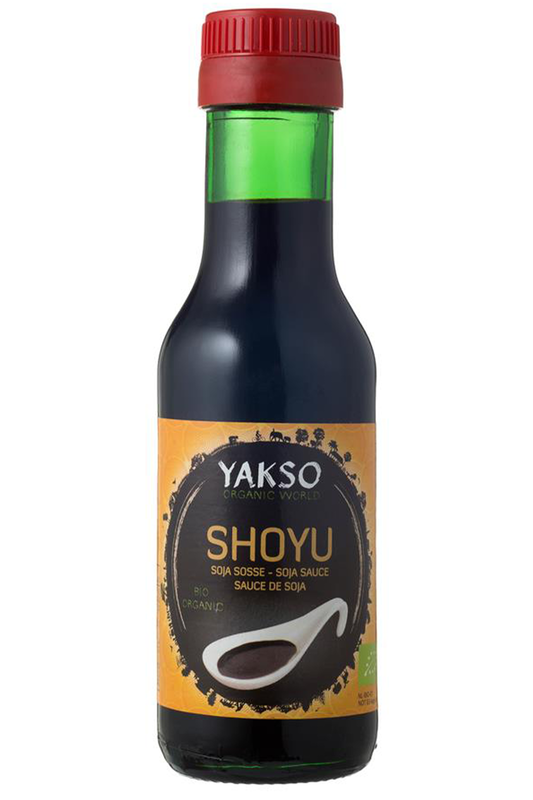 Organic Shoyu Soya Sauce 125ml (Yakso)