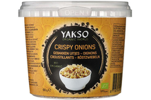 Organic Crispy Onions 100g (Yakso)
