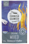 Organic Mixed Seaweed Flakes 60g (The Cornish Seaweed Company)