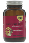 Organic Menstrual Ease Supplement x 60 Capsules (The Cornish Seaweed Company)