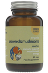 Organic Seaweed & Mushrooms Supplement x 60 Capsules (The Cornish Seaweed Company)