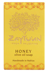 Olive Oil Soap Bar With Honey 100g (Zaytoun)
