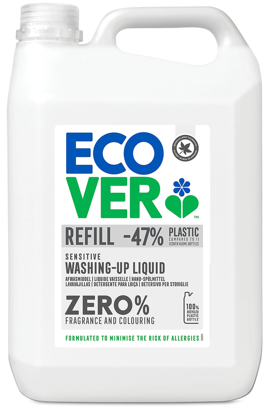 Washing Up Liquid 5L (Ecover Zero)