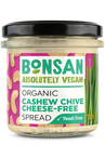 Organic Cashew Chive 'Cheese' Spread 135g (Bonsan)