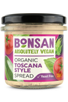 Organic Toscana Style Spread 135g (Bonsan)