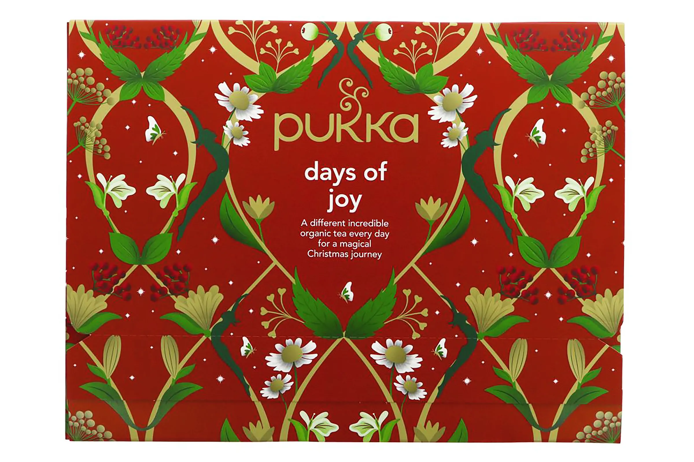 Days of Joy Advent Calendar, 24 Tea Sachets (Pukka) Healthy Supplies