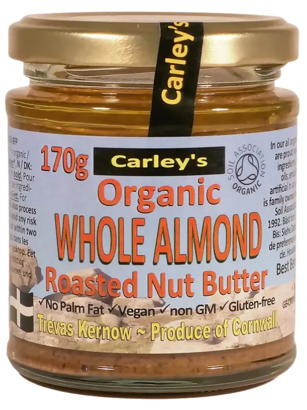 Organic Almond Butter G Carley S Healthy Supplies