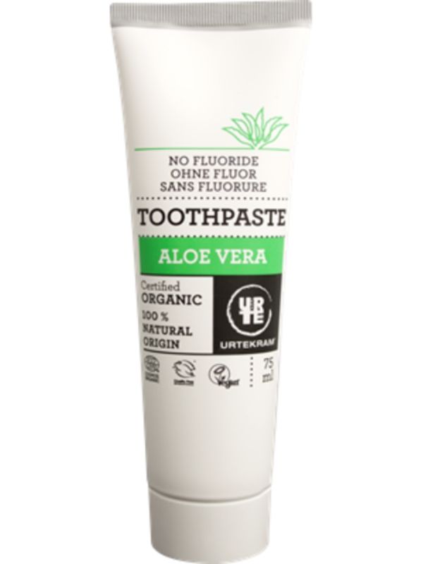 urtekram aloe vera toothpaste