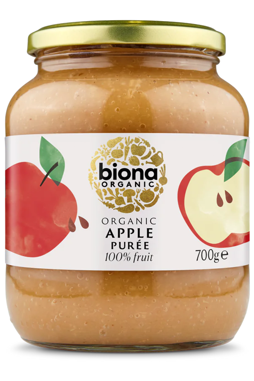 Organic best sale apple puree