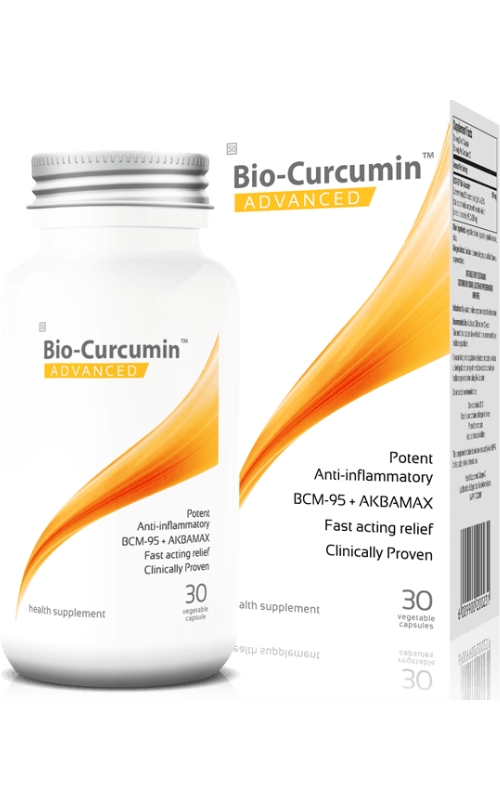 Bio Curcumin Advanced Supplements Capsules Coyne Healthcare