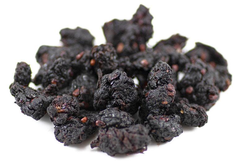 Premium Organic Black Mulberries 500g (Sussex Wholefoods) | Healthy ...